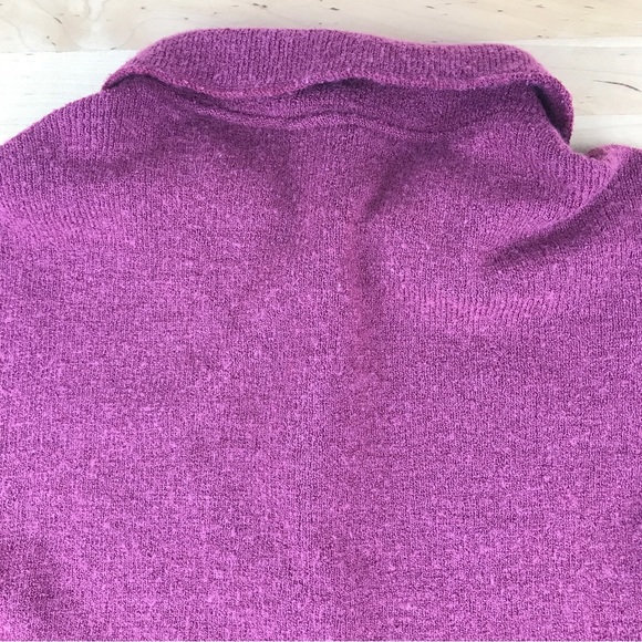 SOLD: Vintage GAP Cropped Sweater Cardigan Medium Wool Blend Made in Italy - Picture 12 of 14